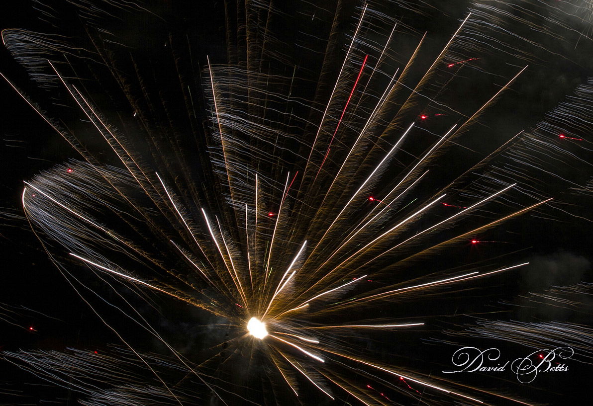 Bang!  Guy Fawkes Night in Cambridge