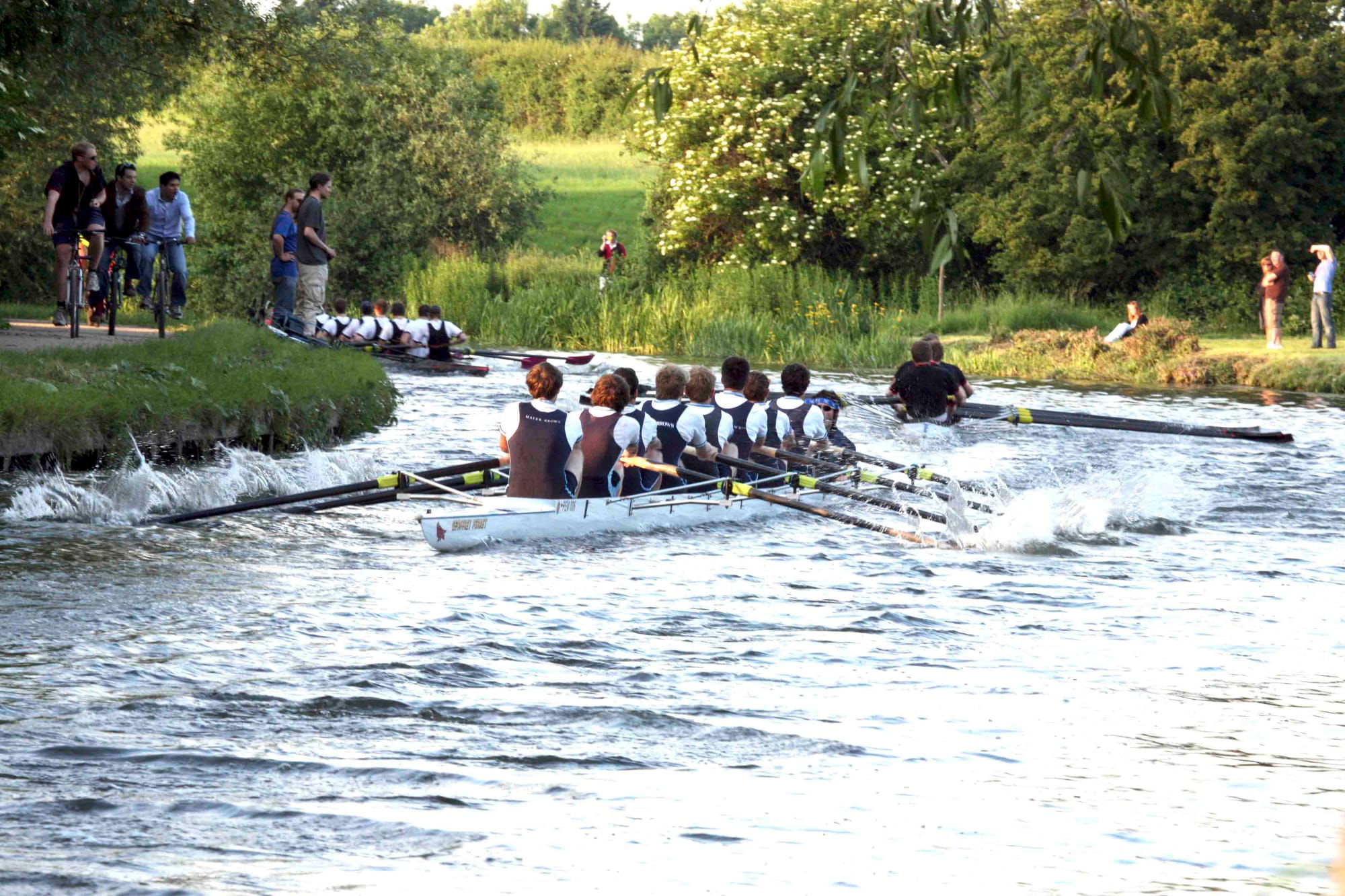 Reaching The Plough