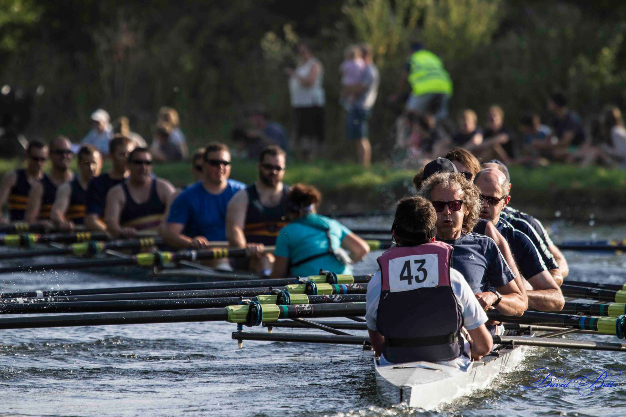 Racing at 'Grassy'