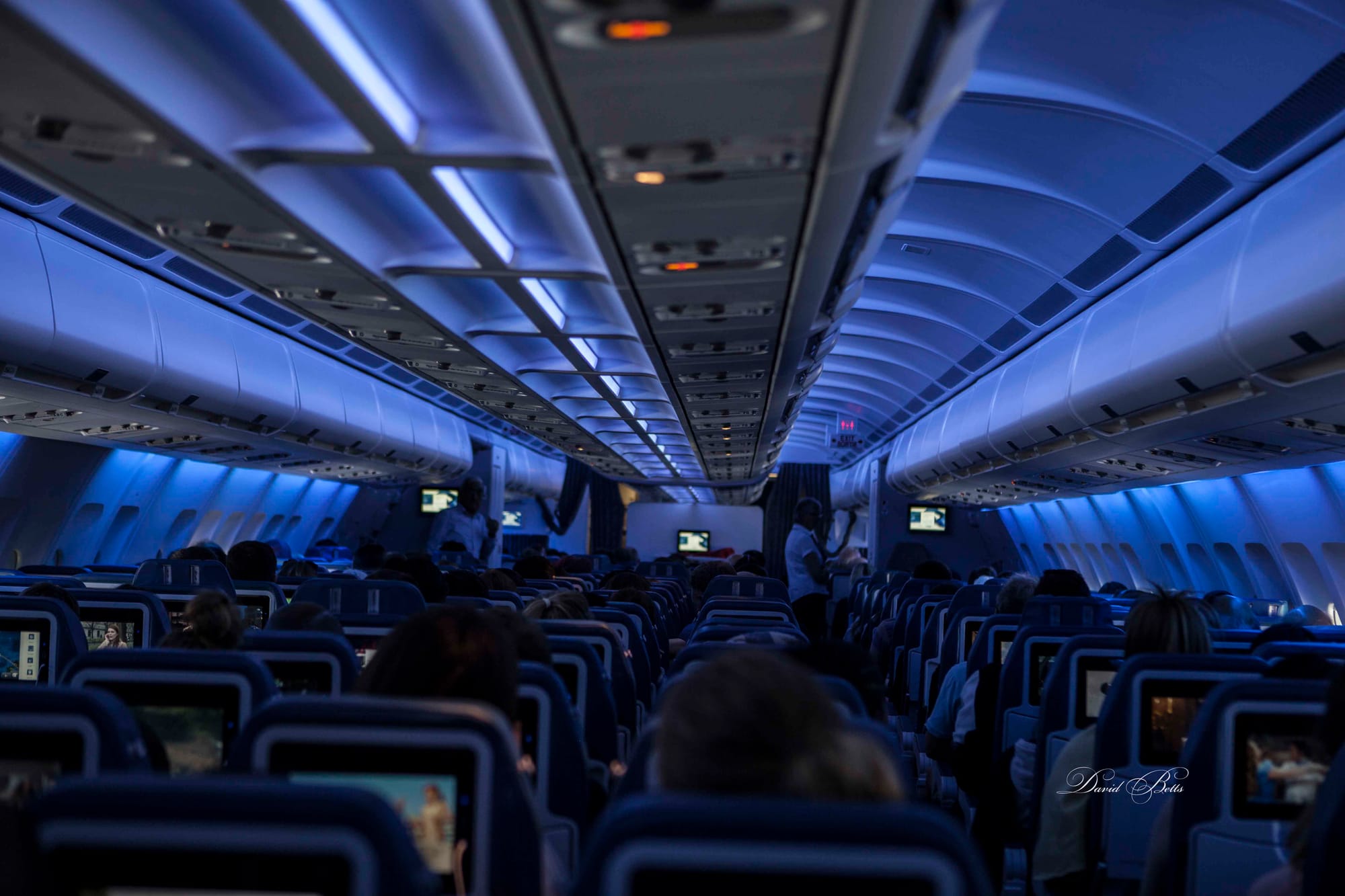 Air Transat Mood Lighting