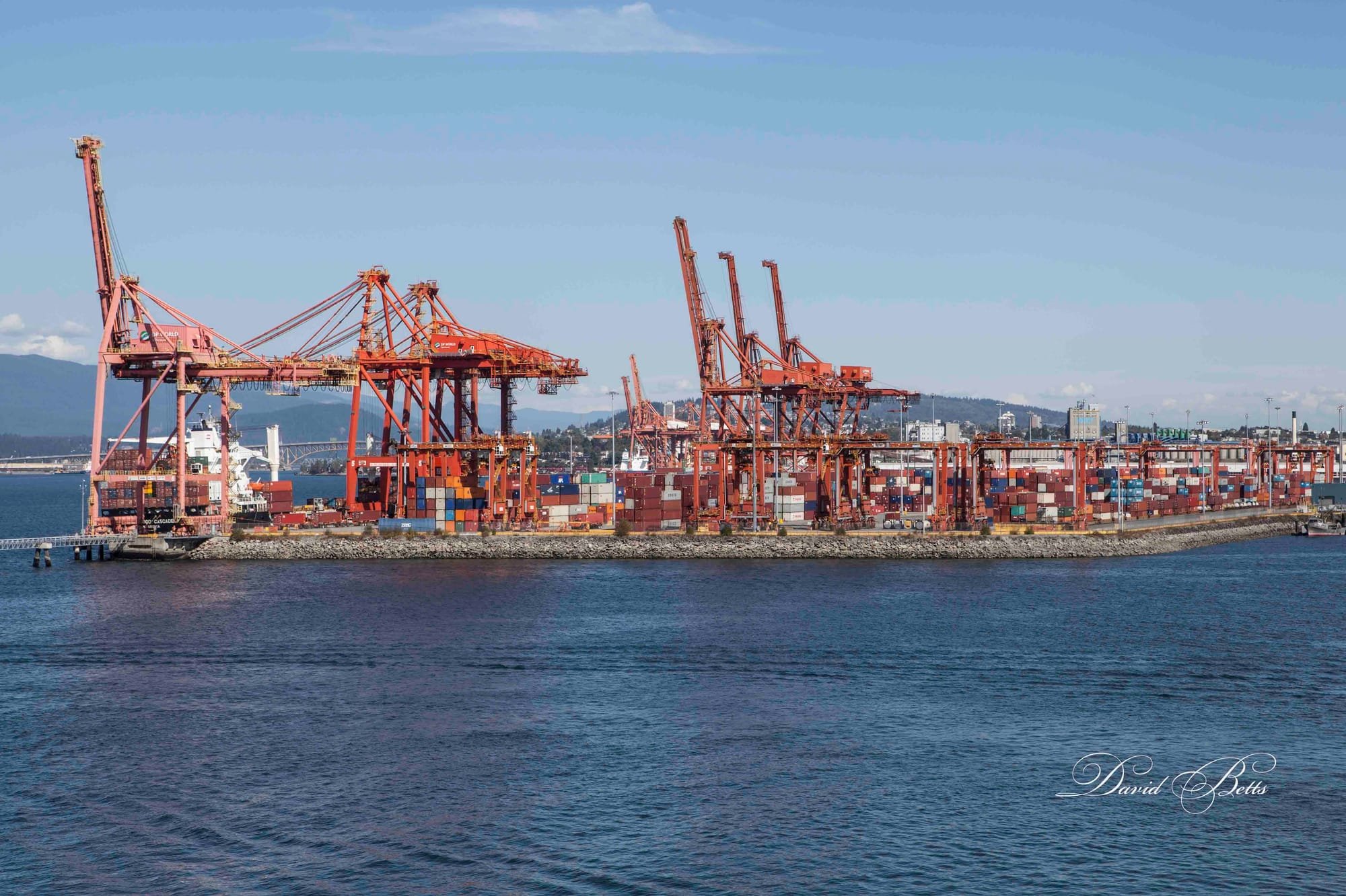 Vancouver Container Terminal