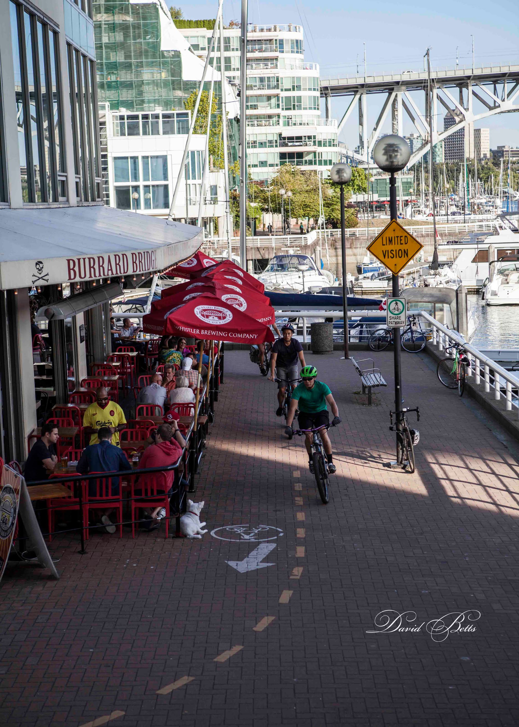 The dreaded Cycle Path