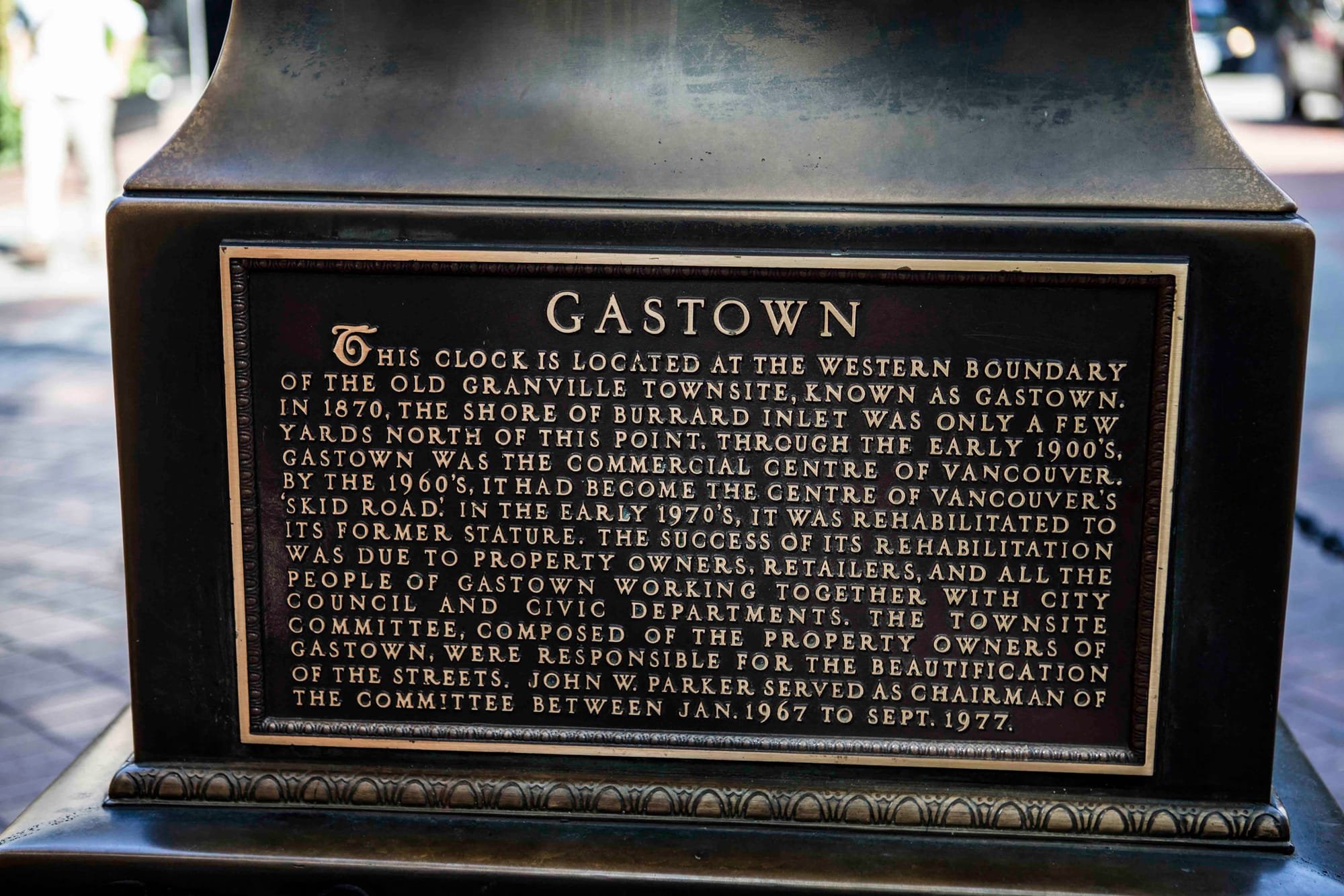 Gas Town history