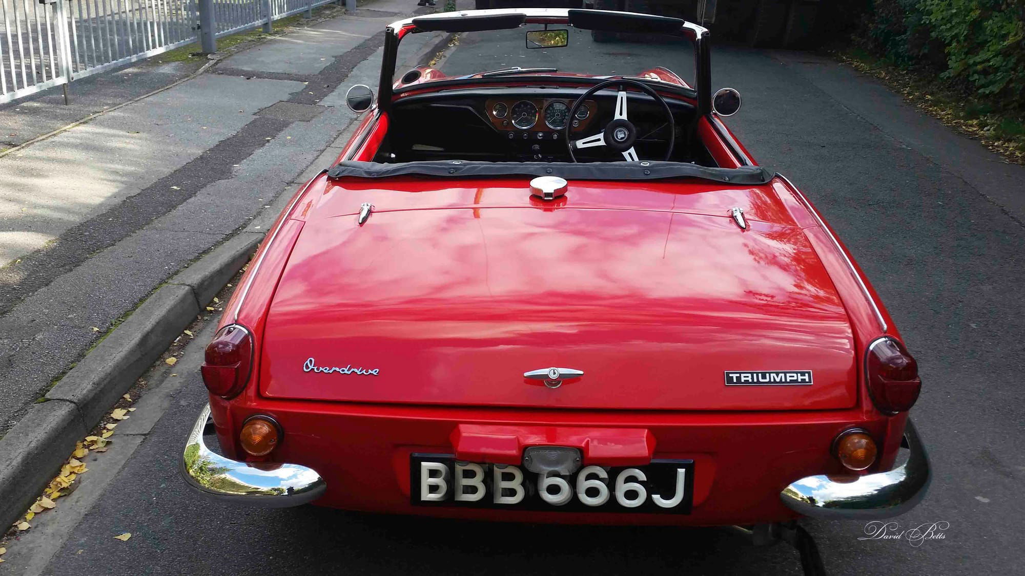 Triumph Spitfire Mk IV