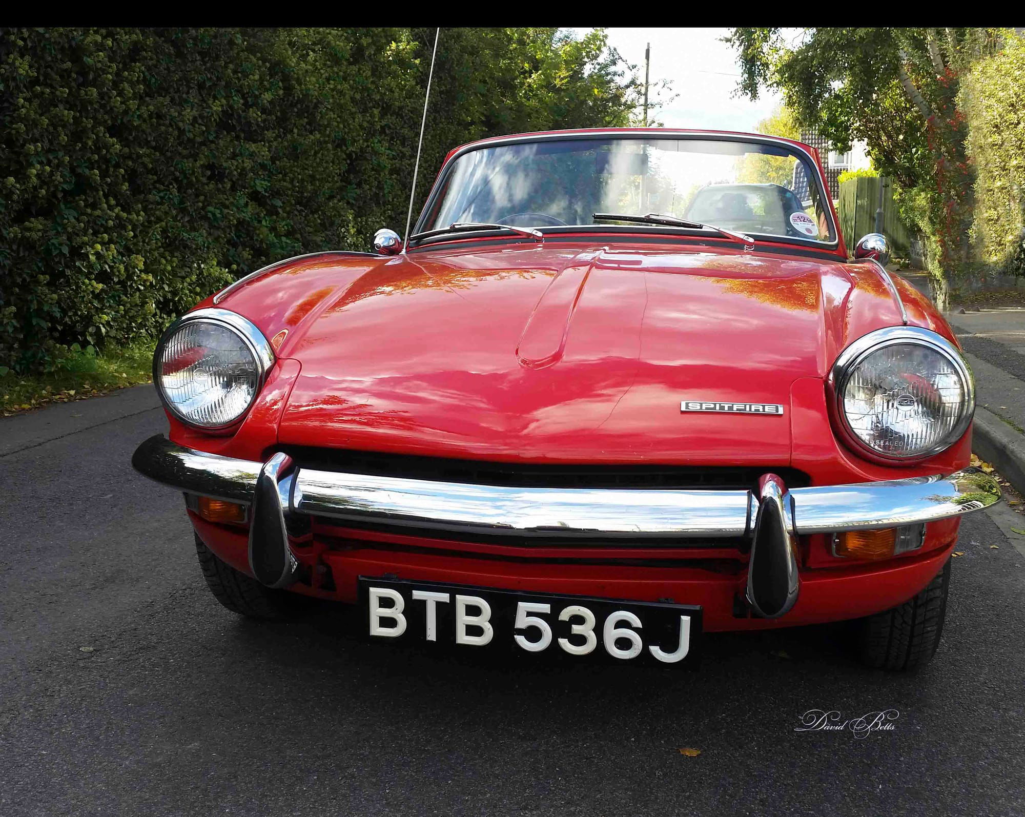 Triumph Spitfire Mk IV