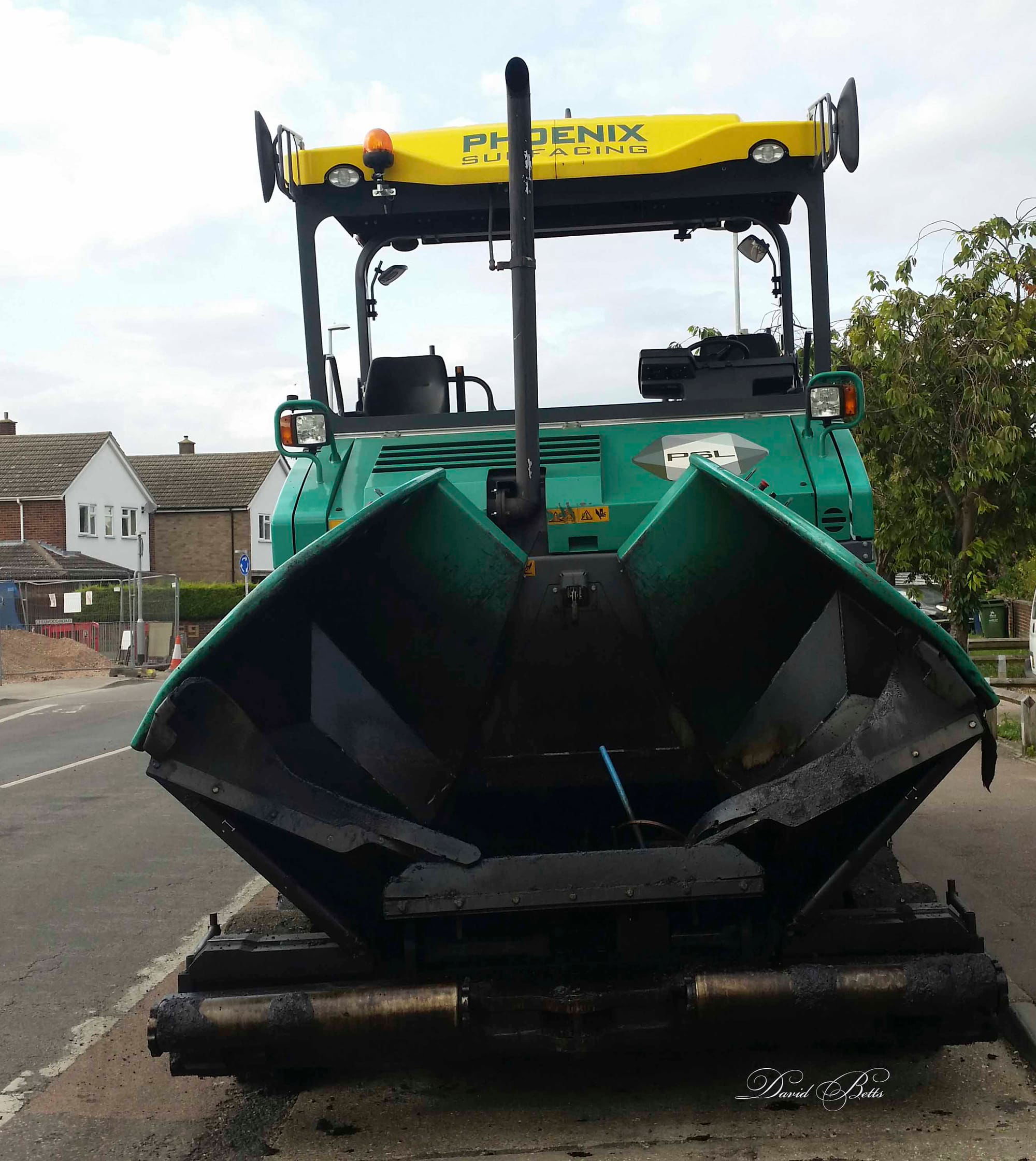 Road Surfacing Vehicle