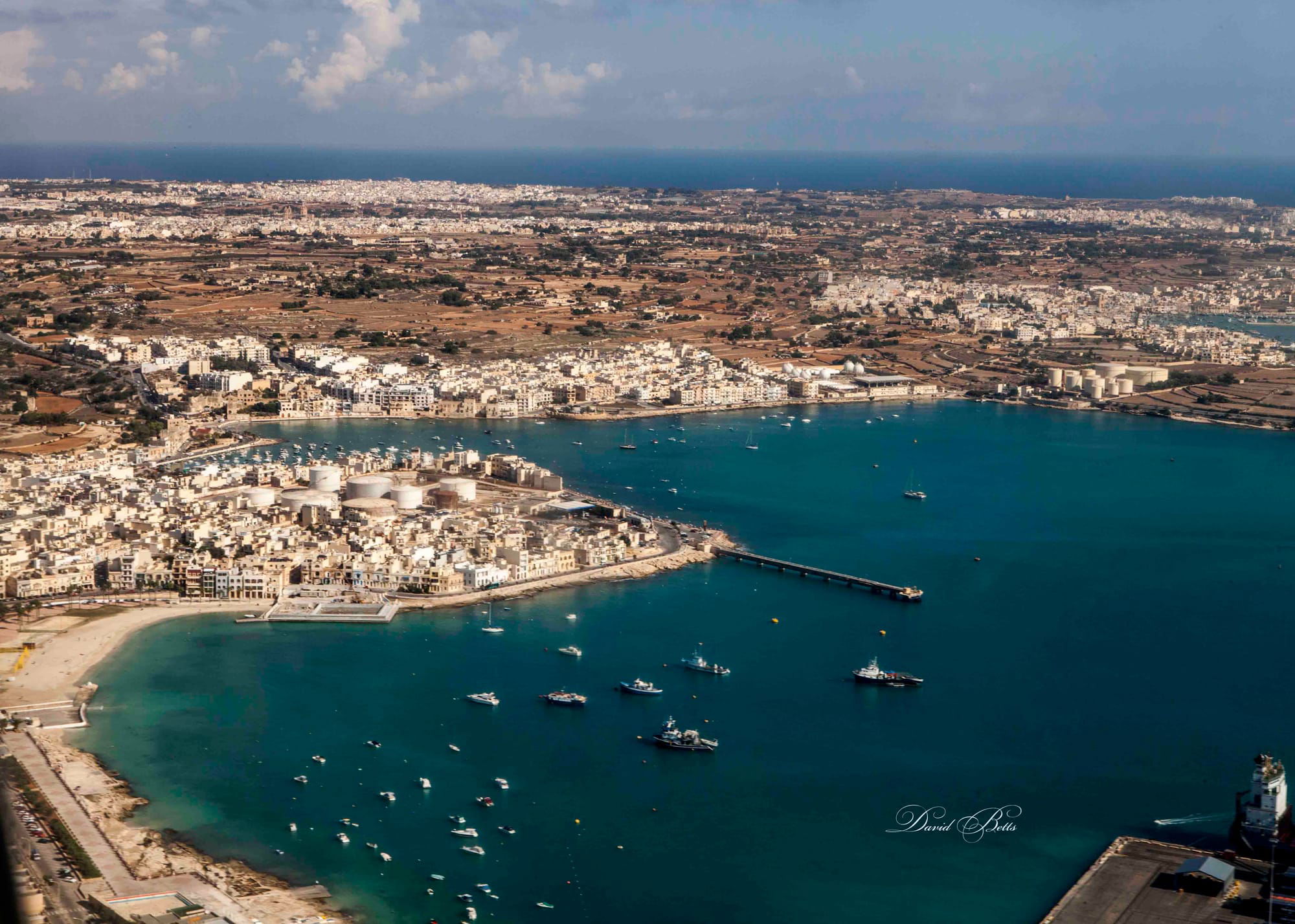 Malta from the Air