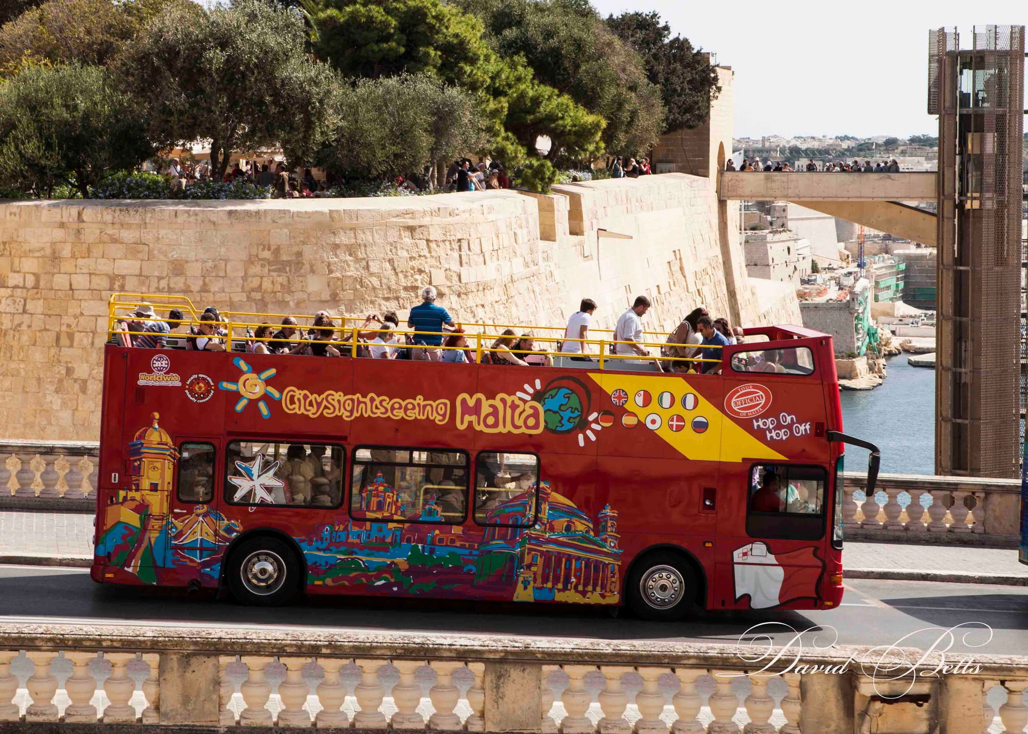 A Tourist Bus for Tourists..