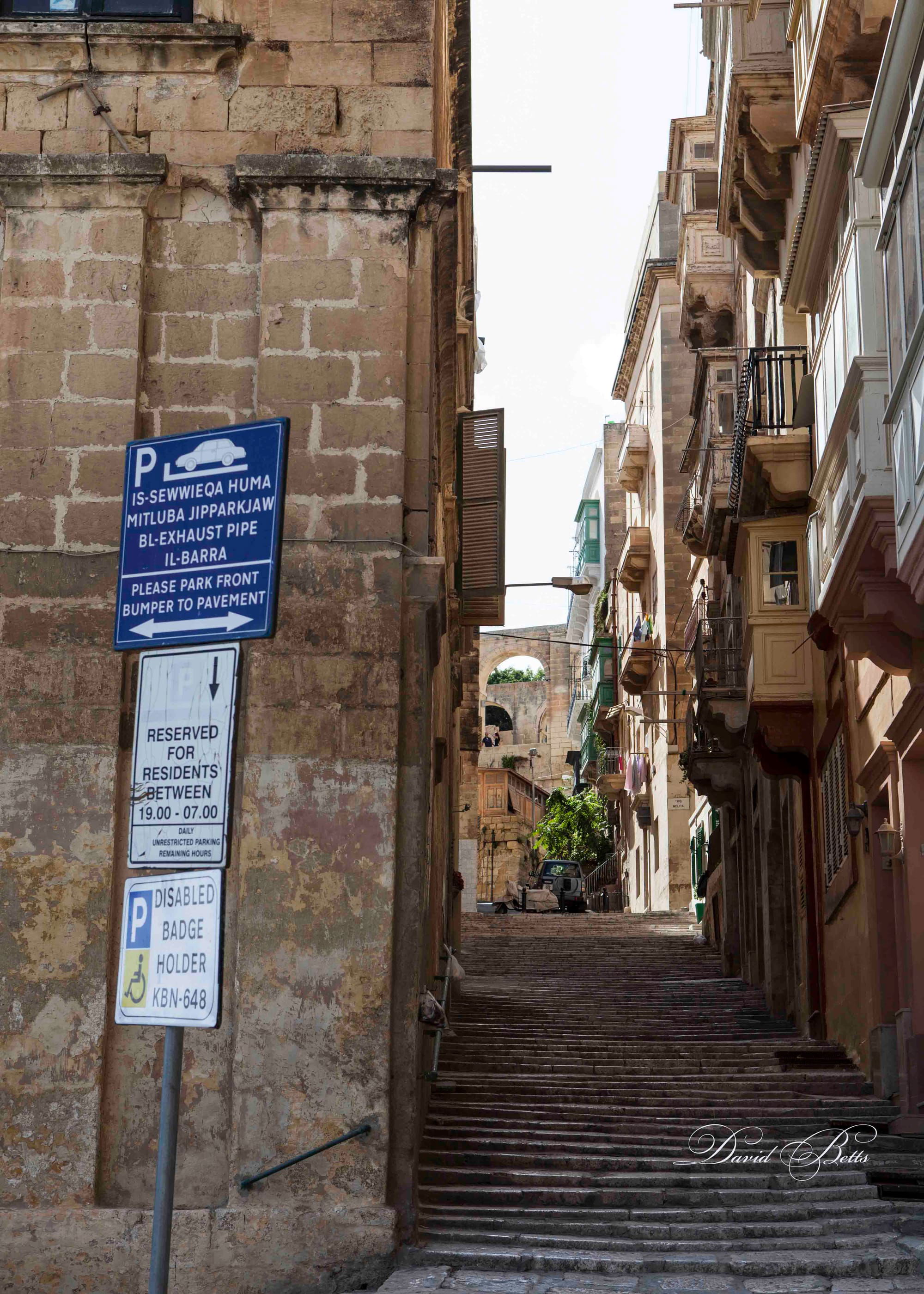 The Streets of Valetta