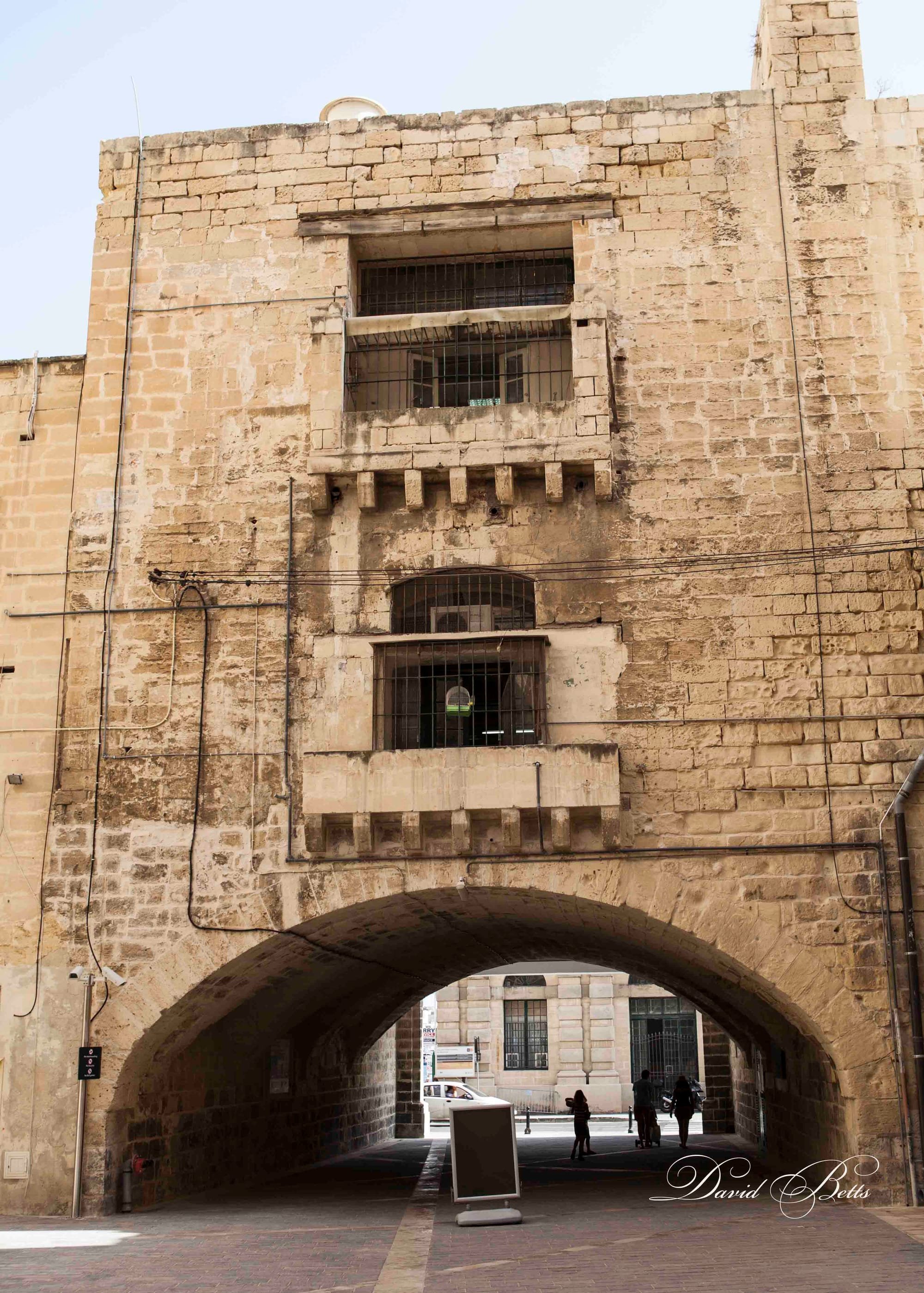 The Fortified Entrance opposite the Customs House