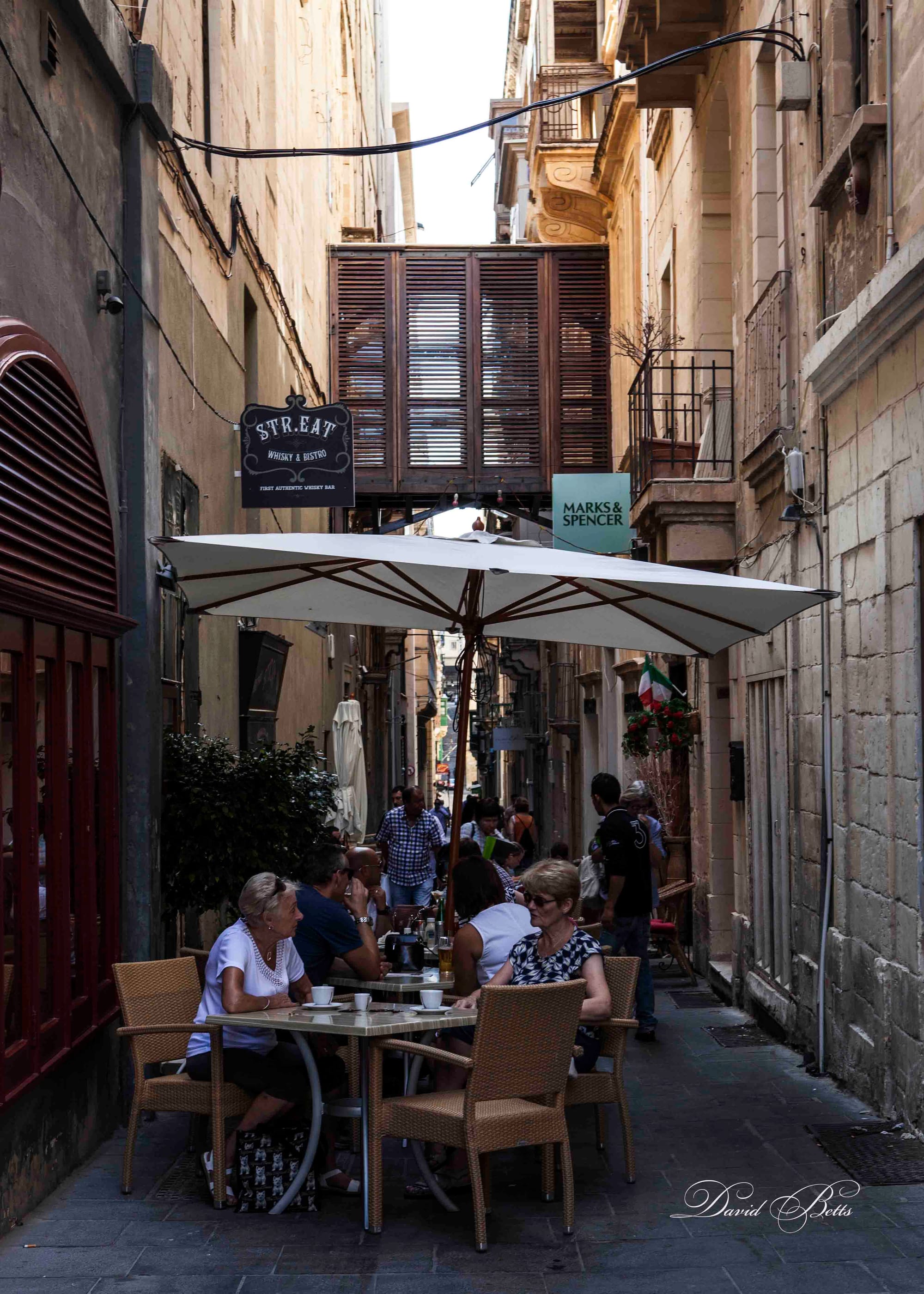 The Streets of Valetta