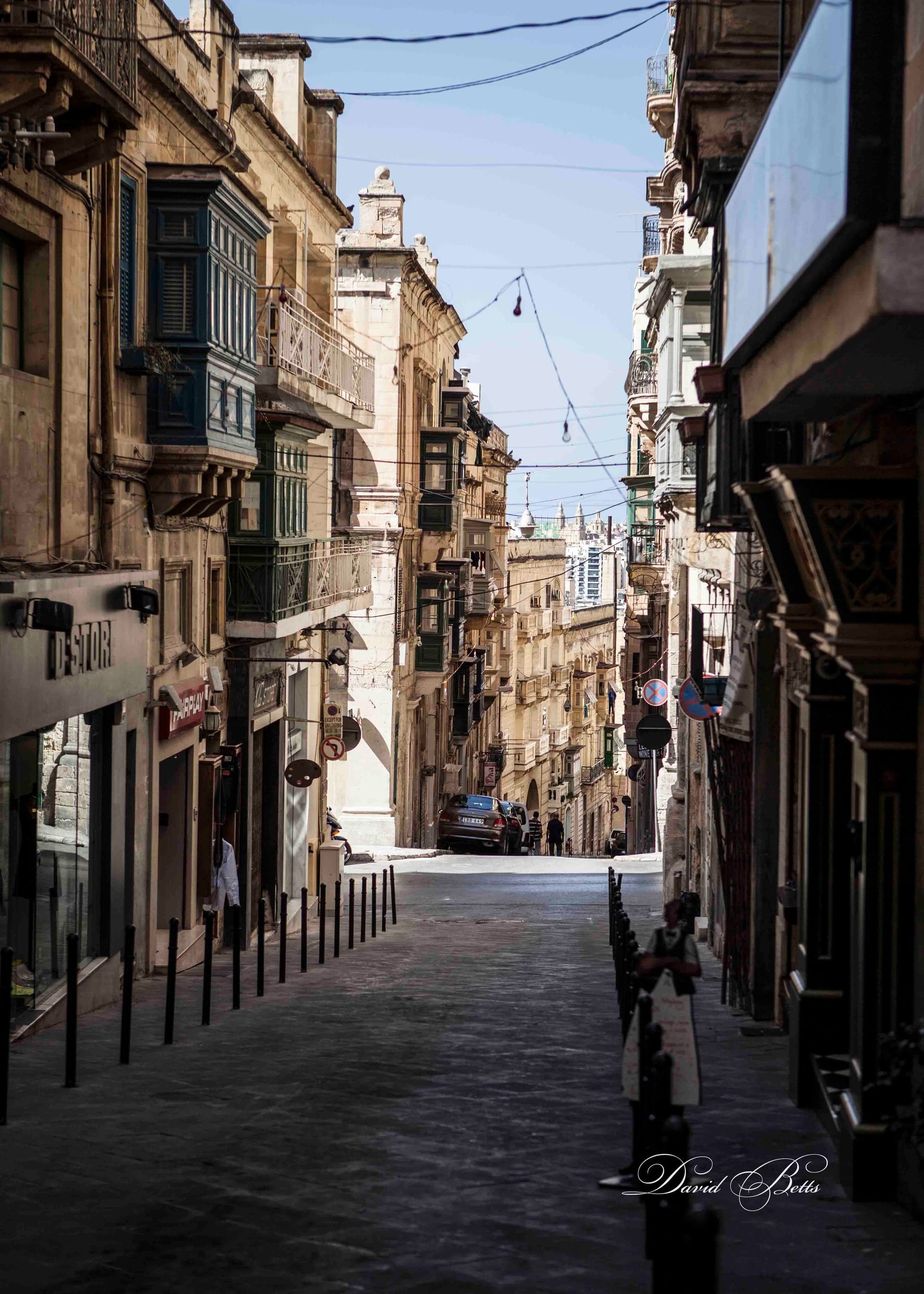 The Streets of Valetta