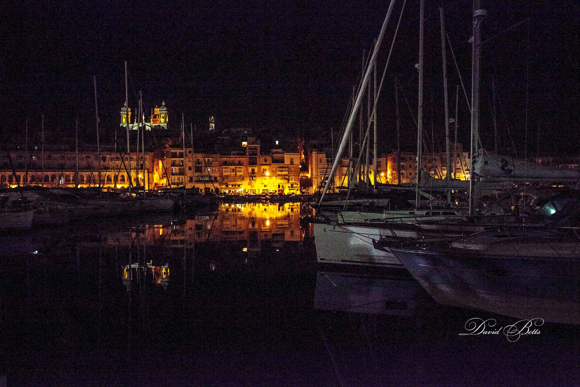 Valetta from Il Burgu