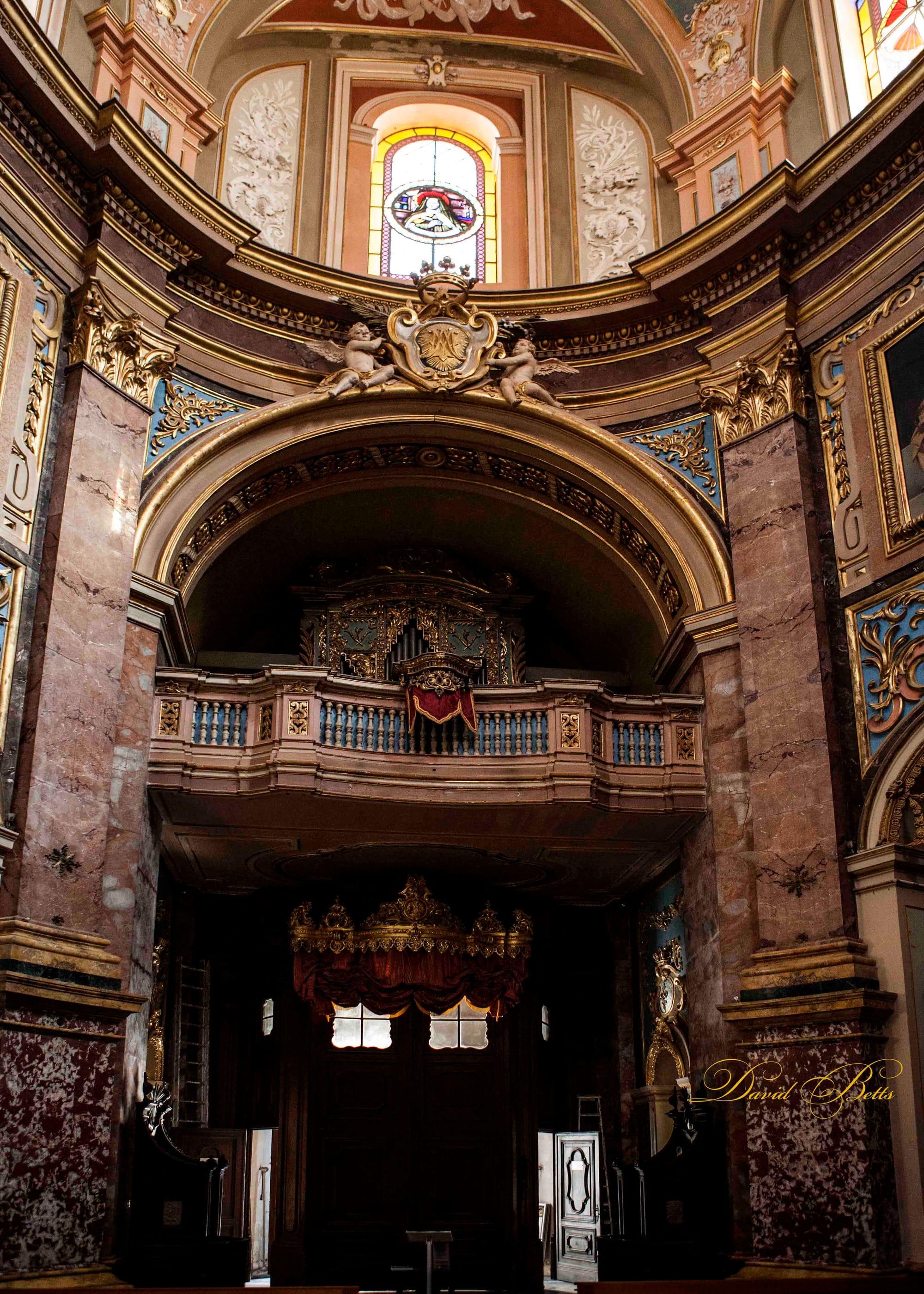 Carmelite Priory, M'dina