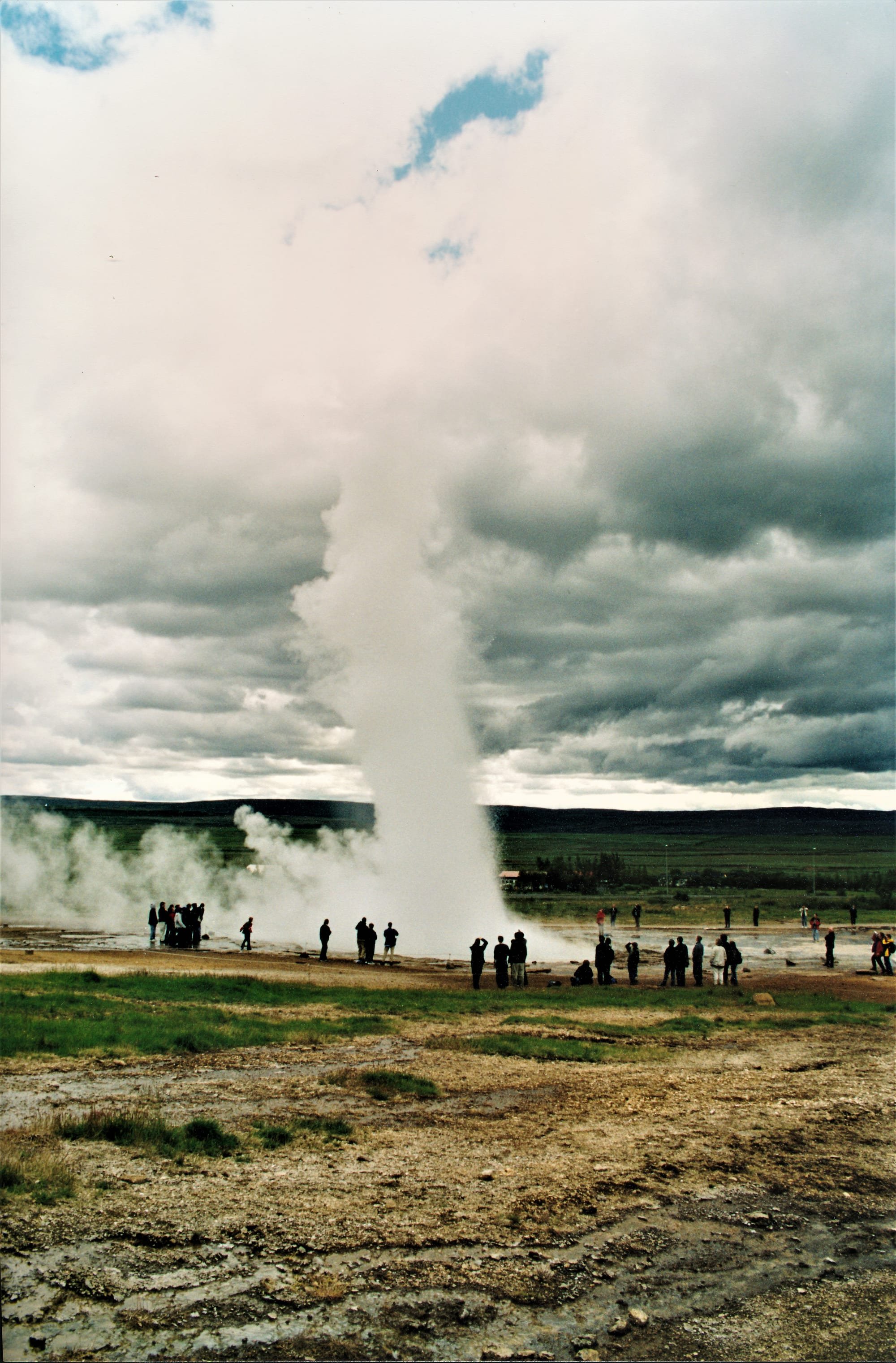 Geysir.. this is the original steam vent that gave us the name..