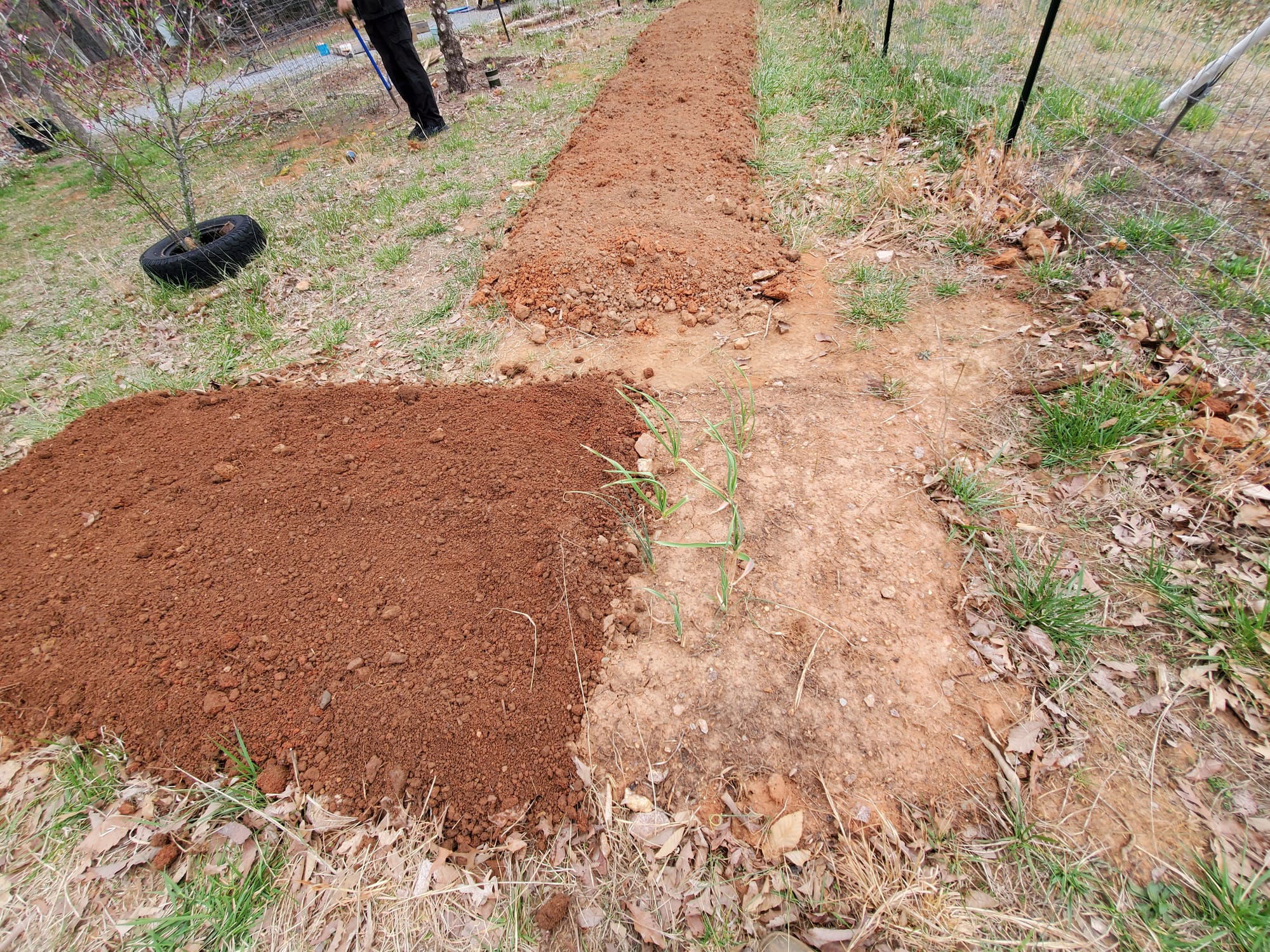 Turning over beds