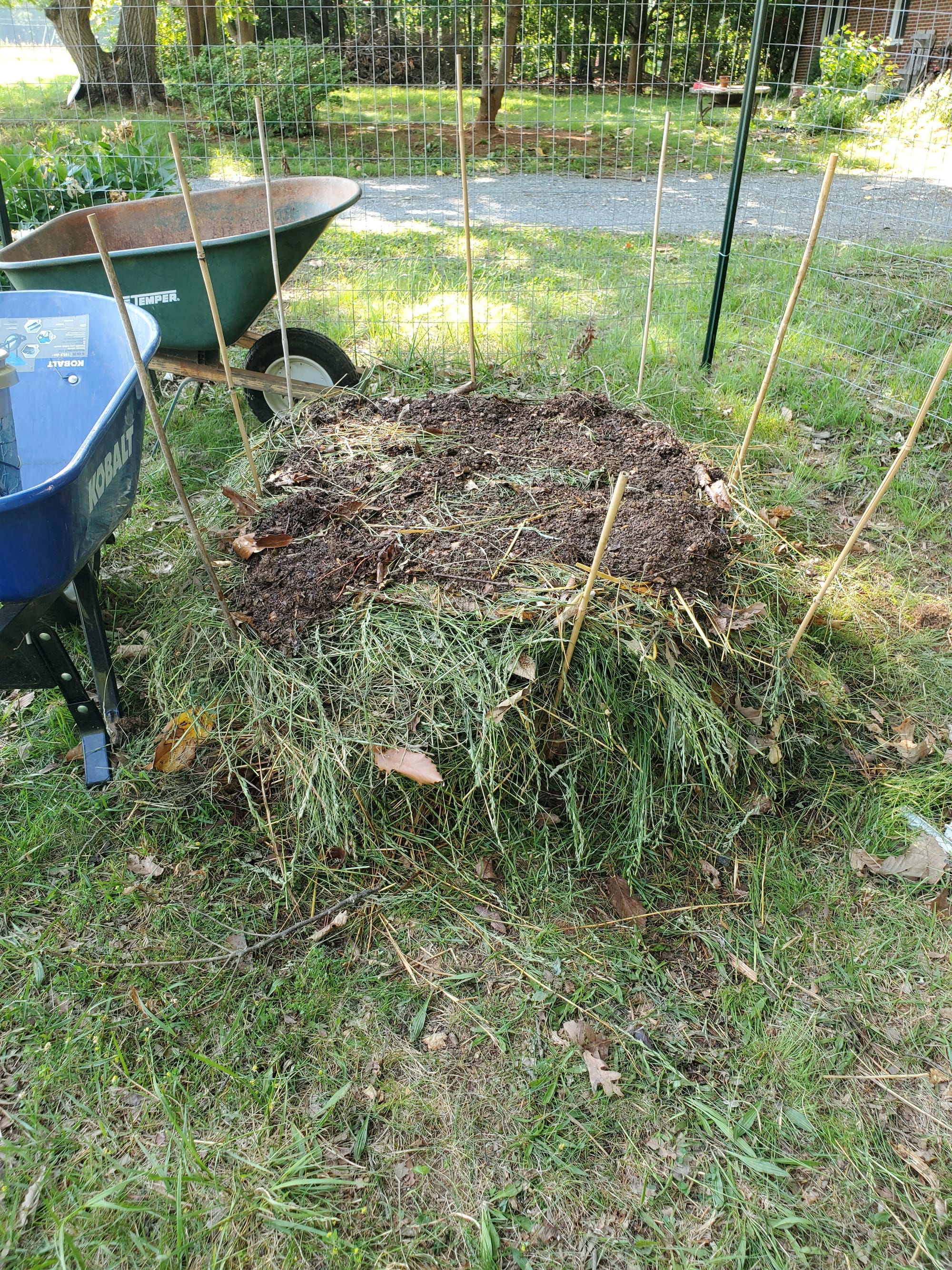 More compost!