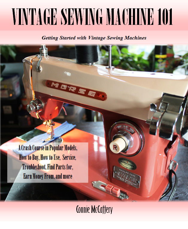 Vintage Sewing Machine 101 eBook