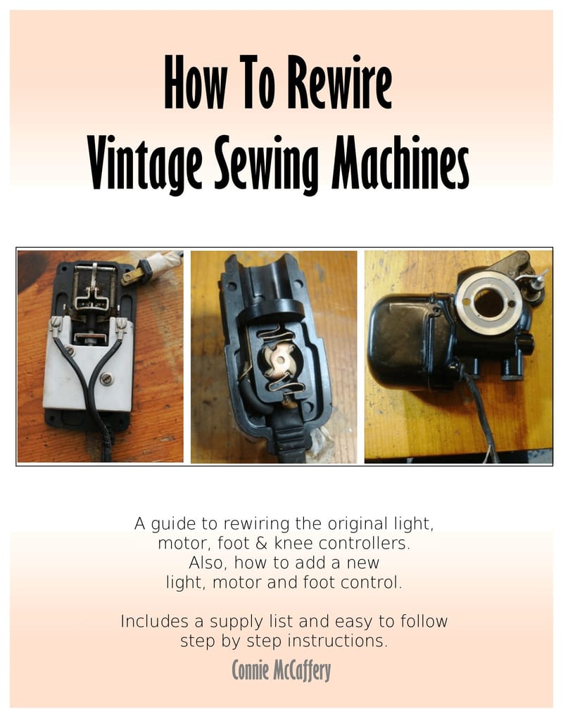 eBooks Vintage Sewing Machine Books