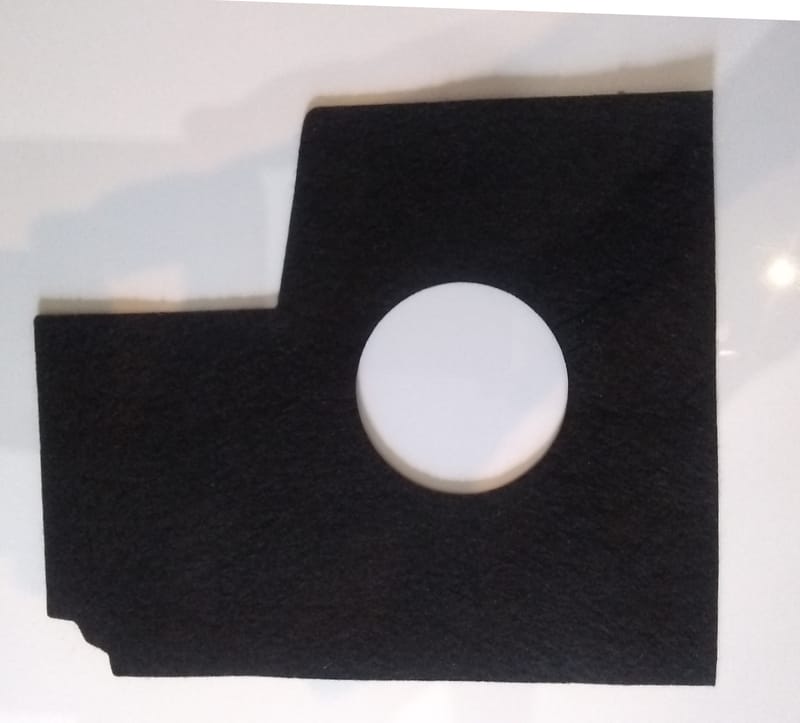 Singer 2211 Replacement drip pan/base plate FELT PAD
