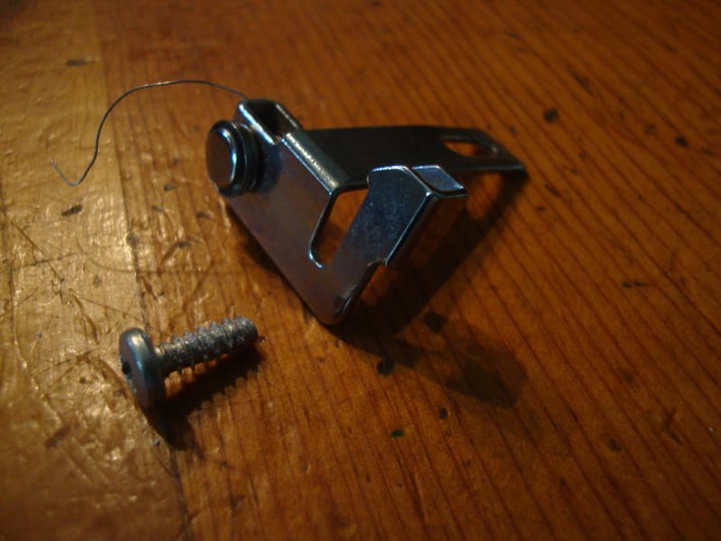 Brother CE 5000 thread guide