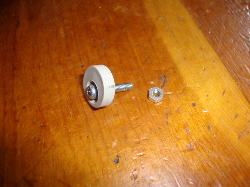 Brother LS 2125i bobbin winder spindle