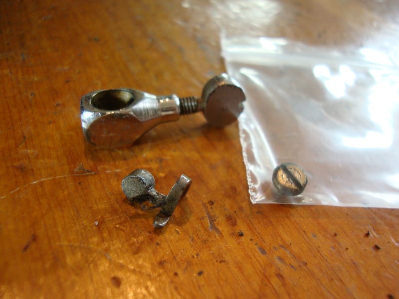 Home Electric Needle clamp & thread guide