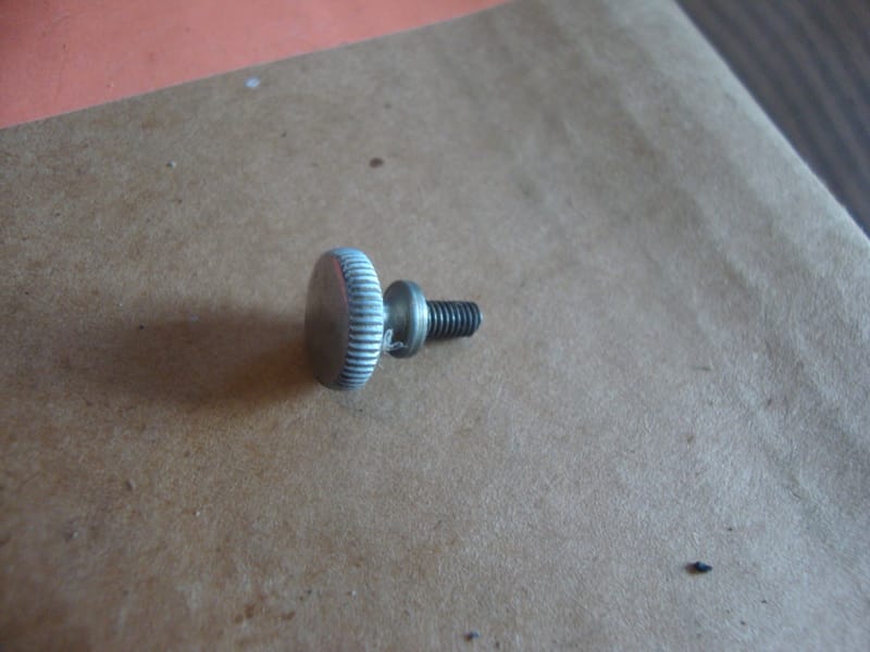 Homestead Deluxe Precision Built presser foot thumb screw