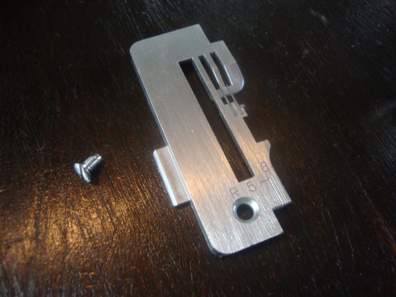 Viking 700 Serger needle plate