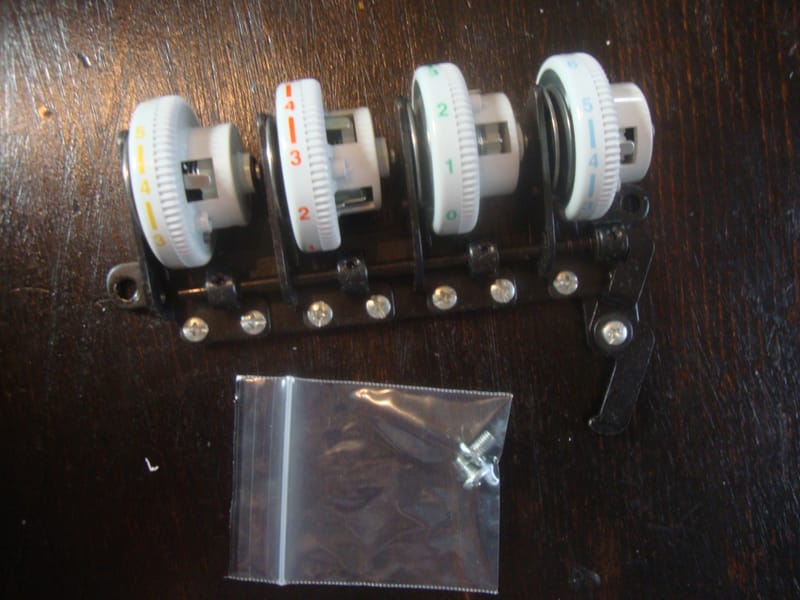 Viking 700 Serger tension assembly