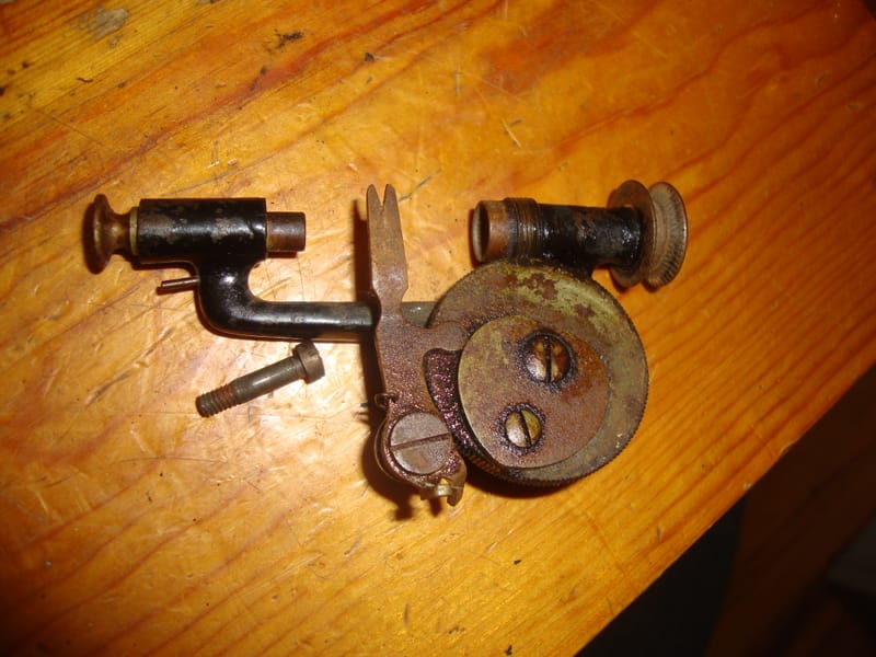 Matthews Sewing Machine feed dog