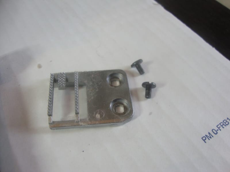 Sears Kenmore 385.15408500 feed dog