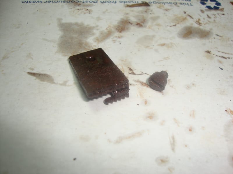 Victory (VS TREADLE, by Davis Co.) parts - Original Vintage Sewing