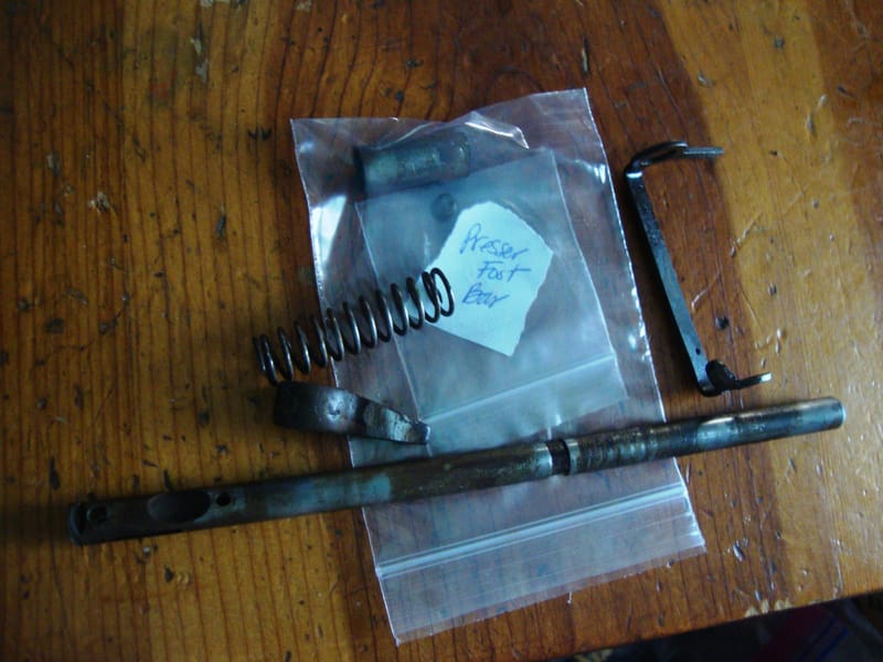 Wheeler & Wilson D9 parts Original Vintage Sewing Machine Parts