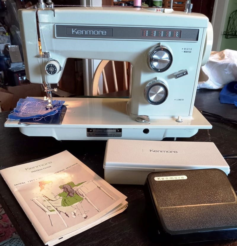 Kenmore 158.13571 Sewing Machine For Sale
