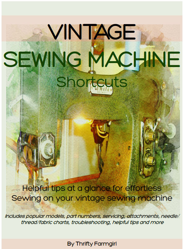 Vintage Sewing Machine Shortcuts eBook