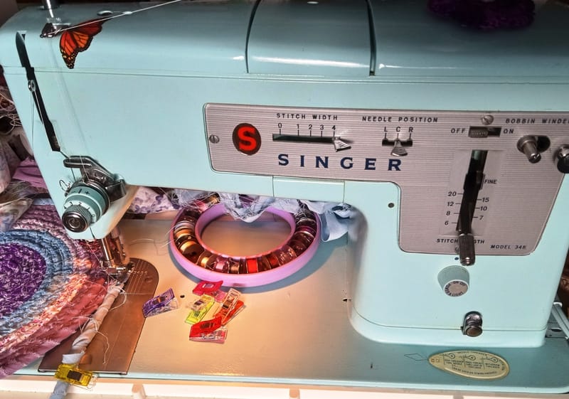 Original Vintage Sewing Machine Parts for Sale