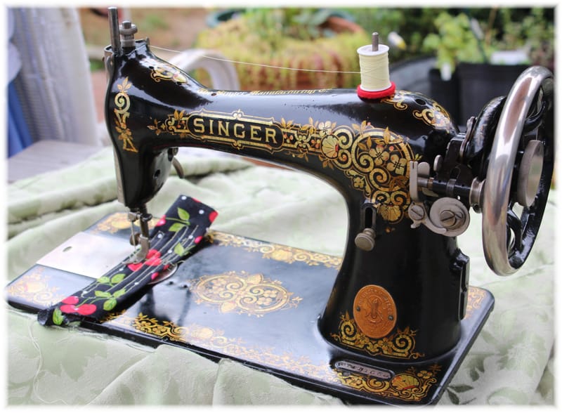 Original Vintage Sewing Machine Parts for Sale