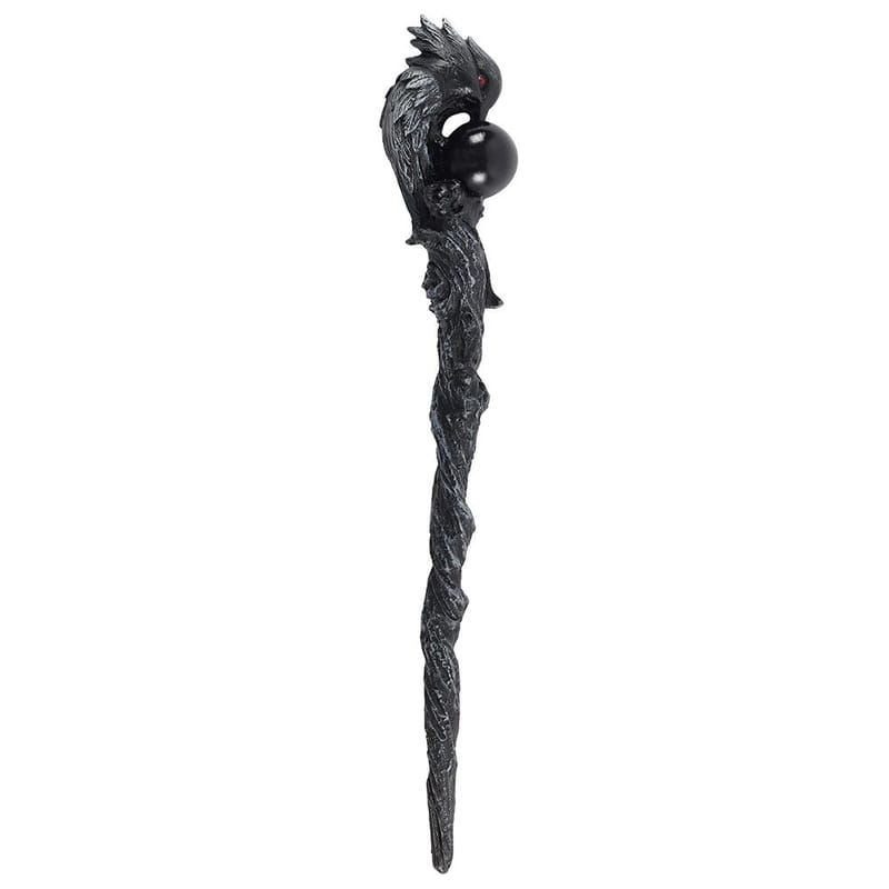 Grim Reaper wand Lunamoon Creations