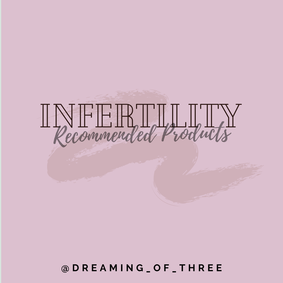 Infertility Recommended Products