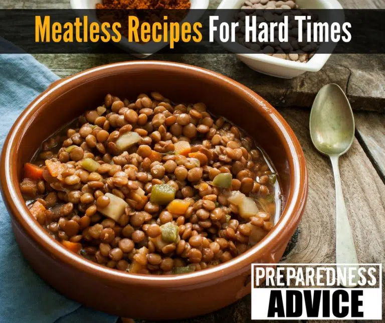 Meatless Recipes for Hard Times (or anytime)