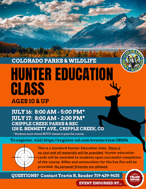 Hunting Education Class by Colorado Parks & Wildlife