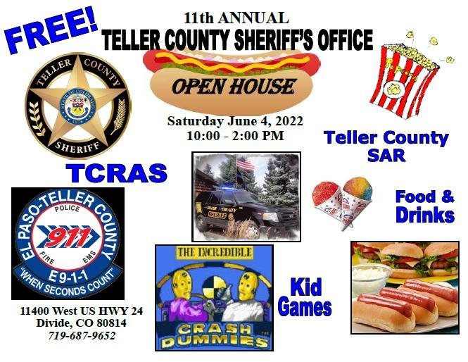 Teller County Sheriff Annual Open House
