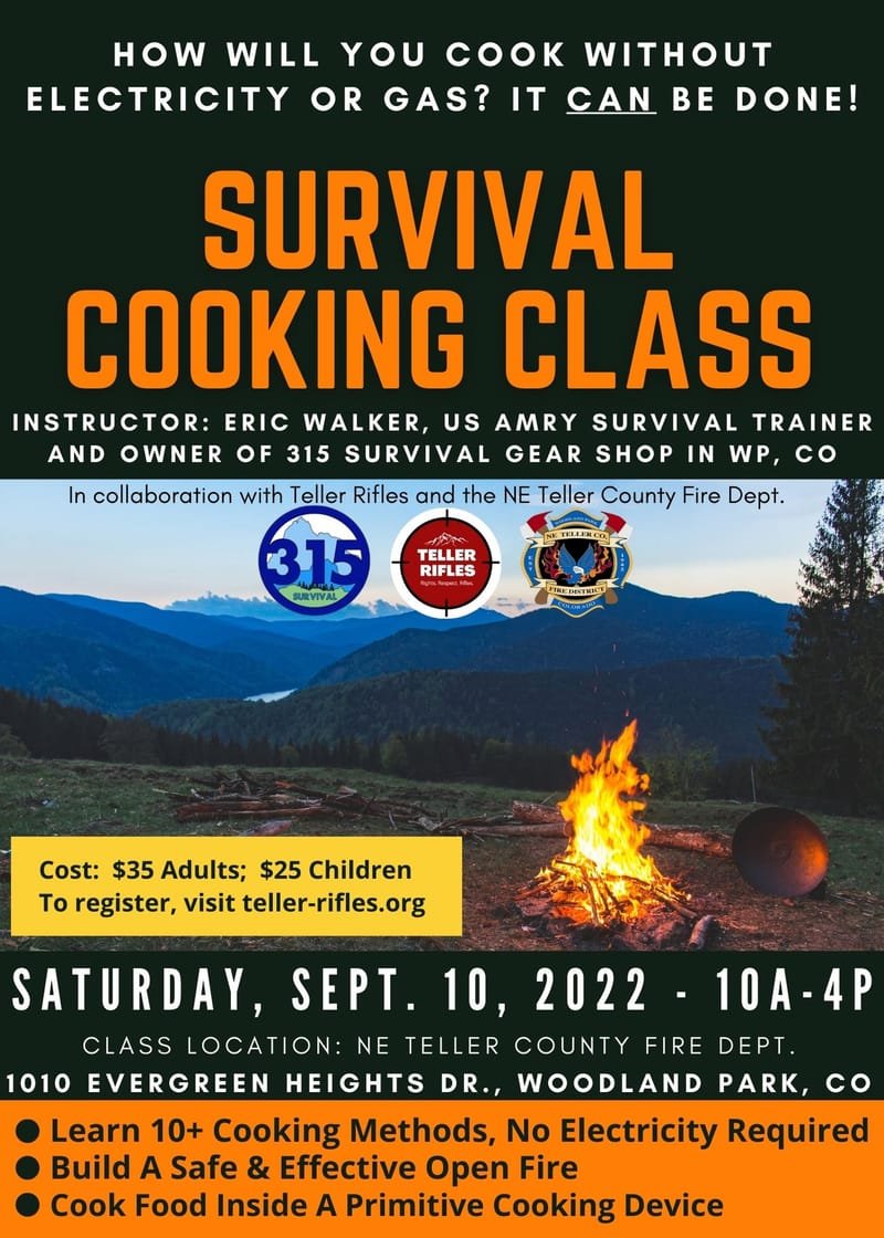 Survival Cooking Class 2 - TBA