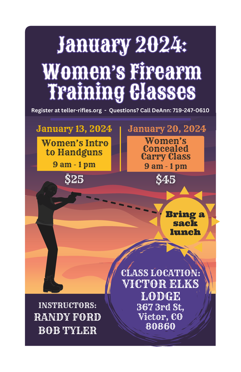 Women’s Concealed Carry Class