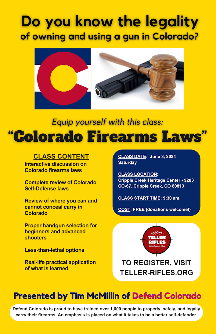 Colorado Firearm Laws