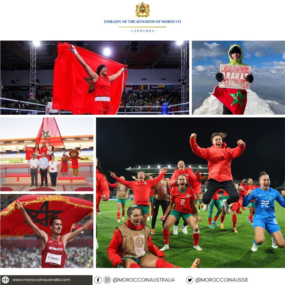 Morocco's Recent Sporting Achievements