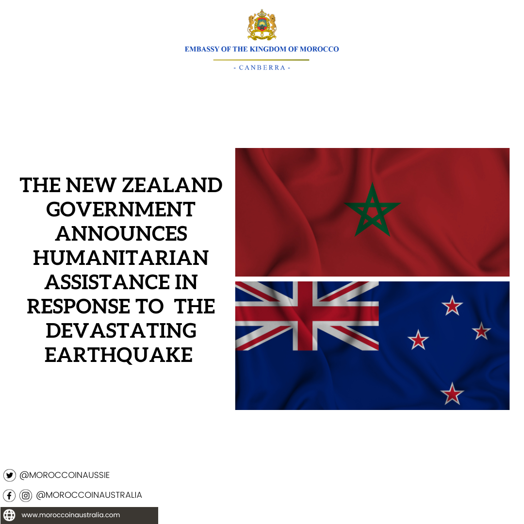 New Zealand Government Announces Humanitarian Assistance in Response to the Devastating Earthquake