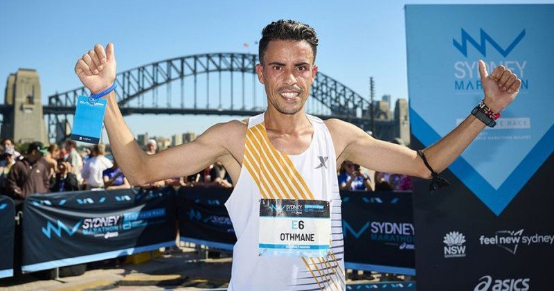 Othmane El Goumri's Impressive Sydney Marathon Victory