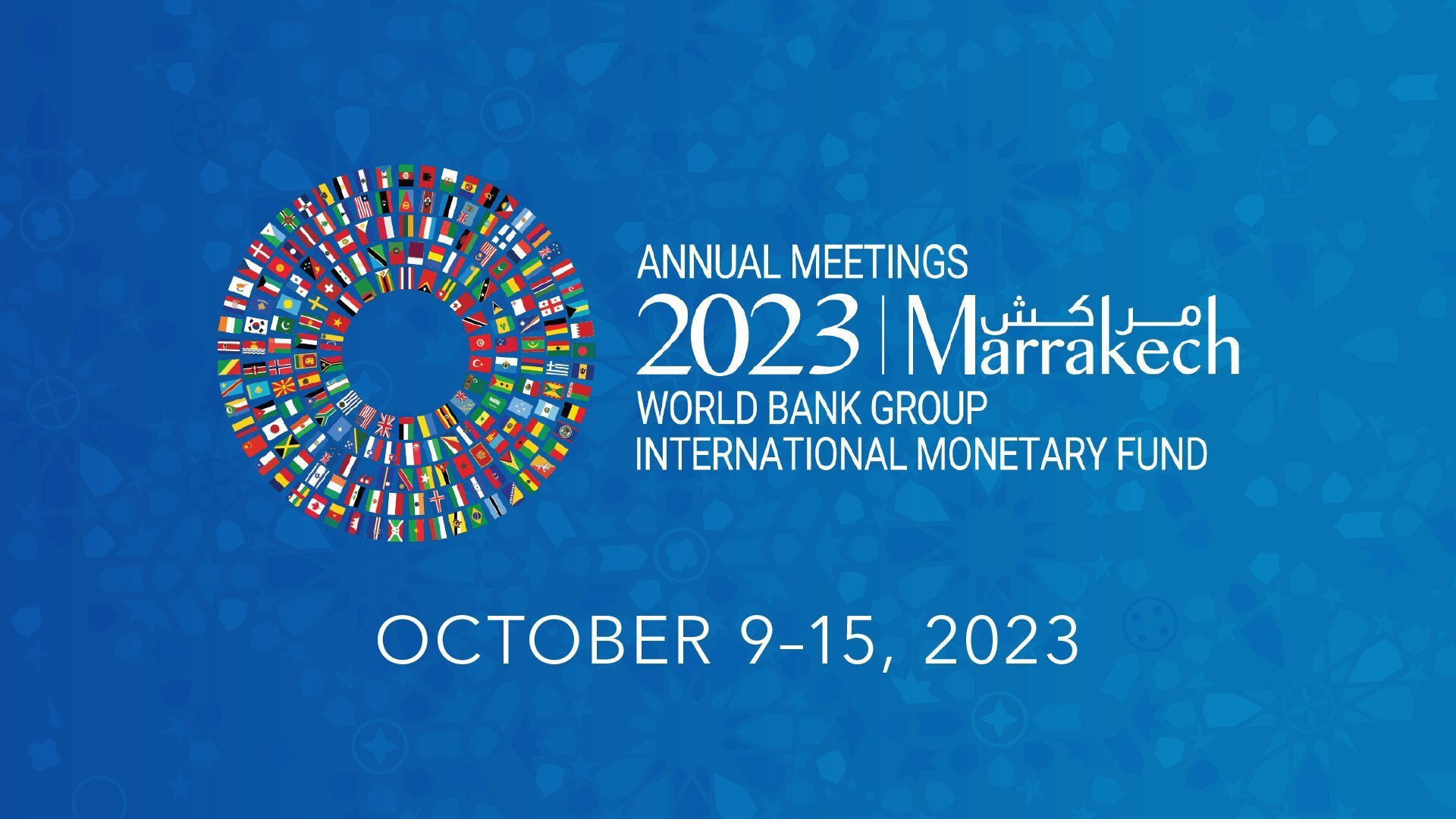 IMF & World Bank Annual Meetings